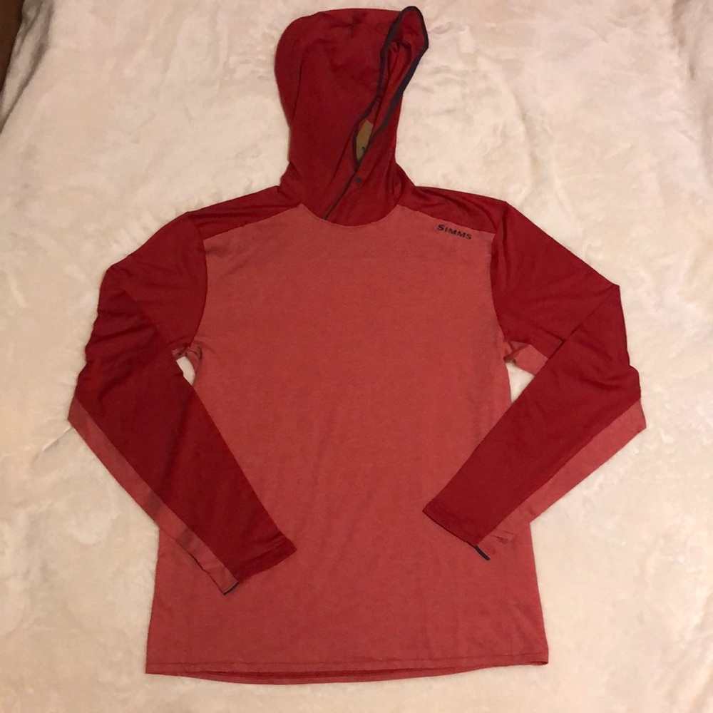 SIMMS Men’s SolarFlex Hoody, Size S, NWT